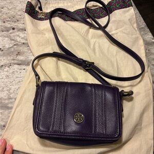 NWOT Tory Burch Purple Crossbody